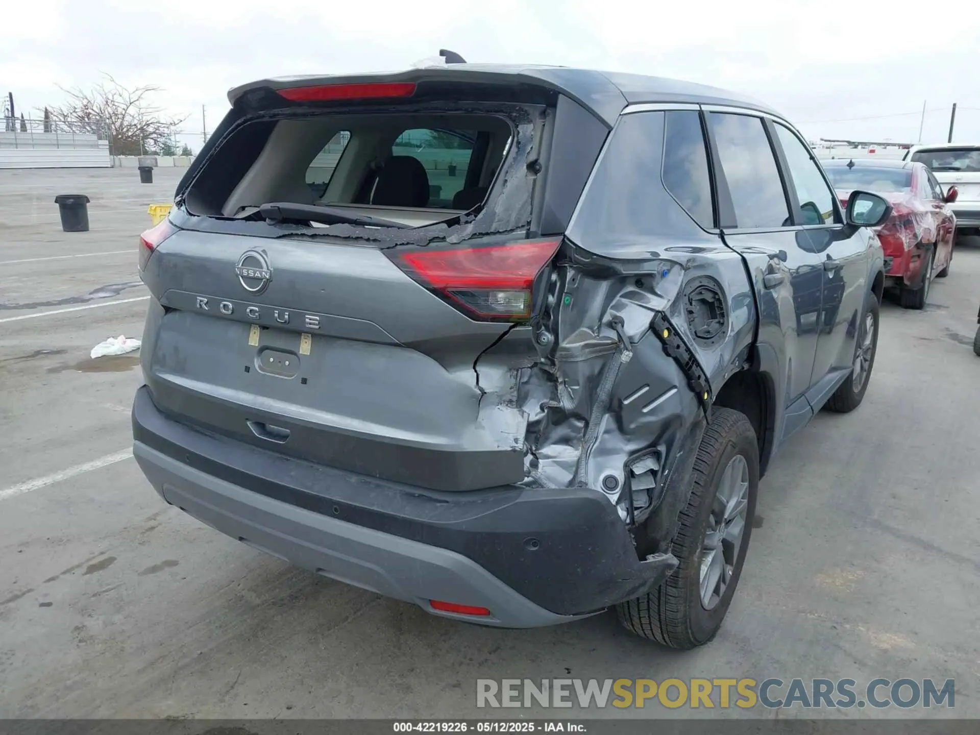 6 fotografías del automóvil dañado 5N1BT3AA1PC872491 NISSAN ROGUE 2023