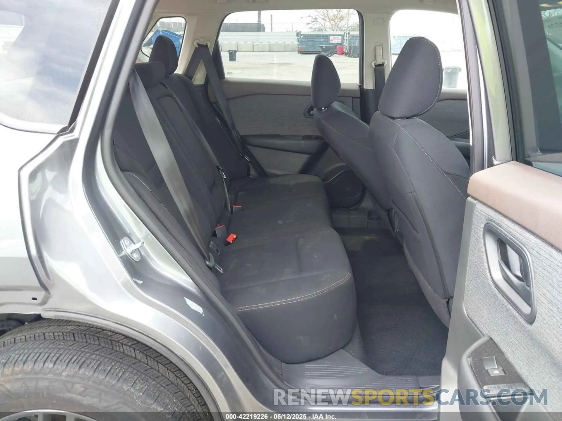 8 fotografías del automóvil dañado 5N1BT3AA1PC872491 NISSAN ROGUE 2023