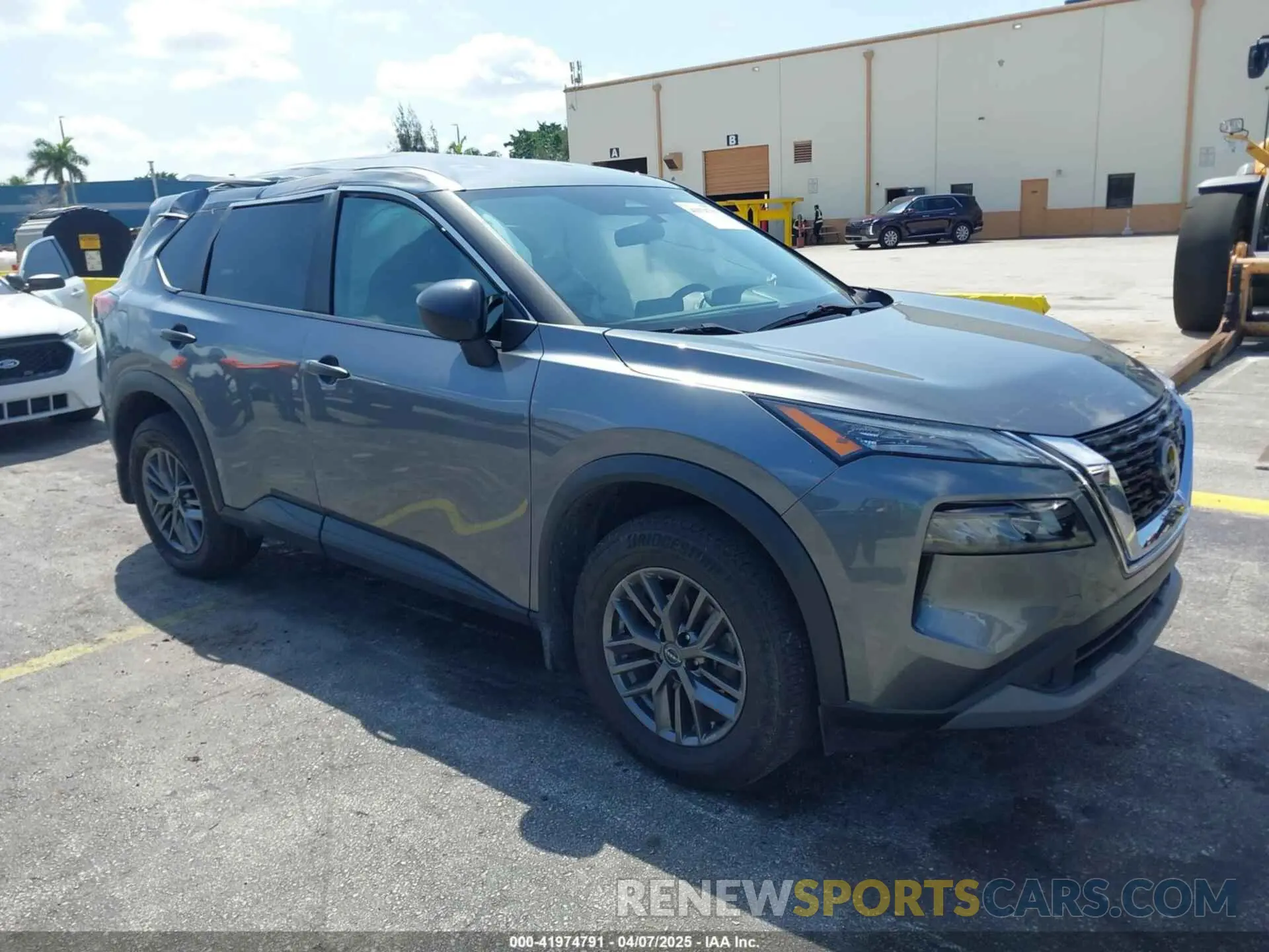 1 fotografías del automóvil dañado 5N1BT3AA1PC882700 NISSAN ROGUE 2023