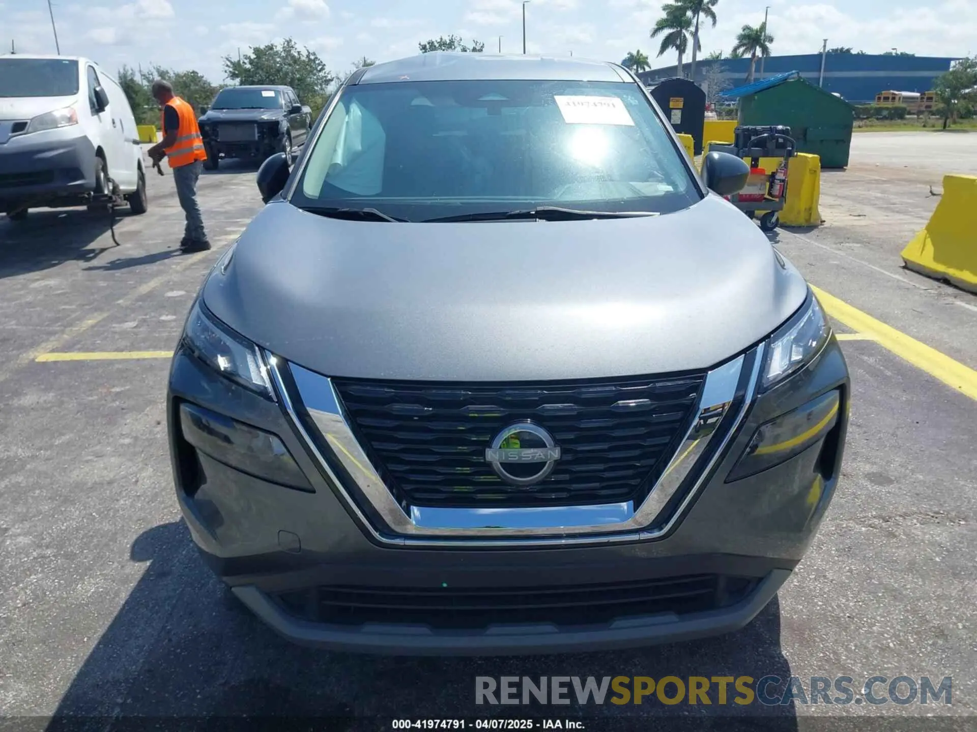 12 fotografías del automóvil dañado 5N1BT3AA1PC882700 NISSAN ROGUE 2023