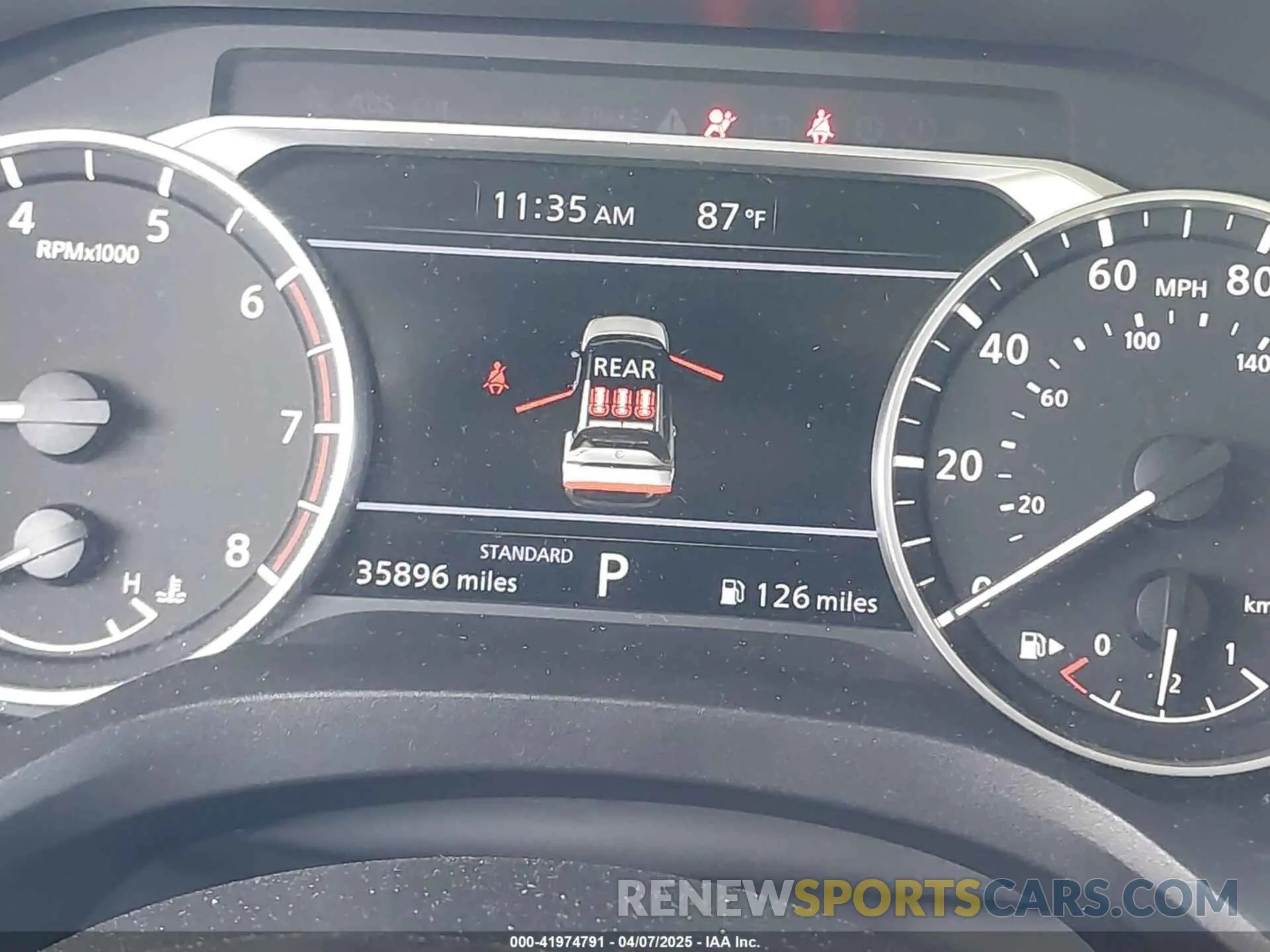 7 fotografías del automóvil dañado 5N1BT3AA1PC882700 NISSAN ROGUE 2023
