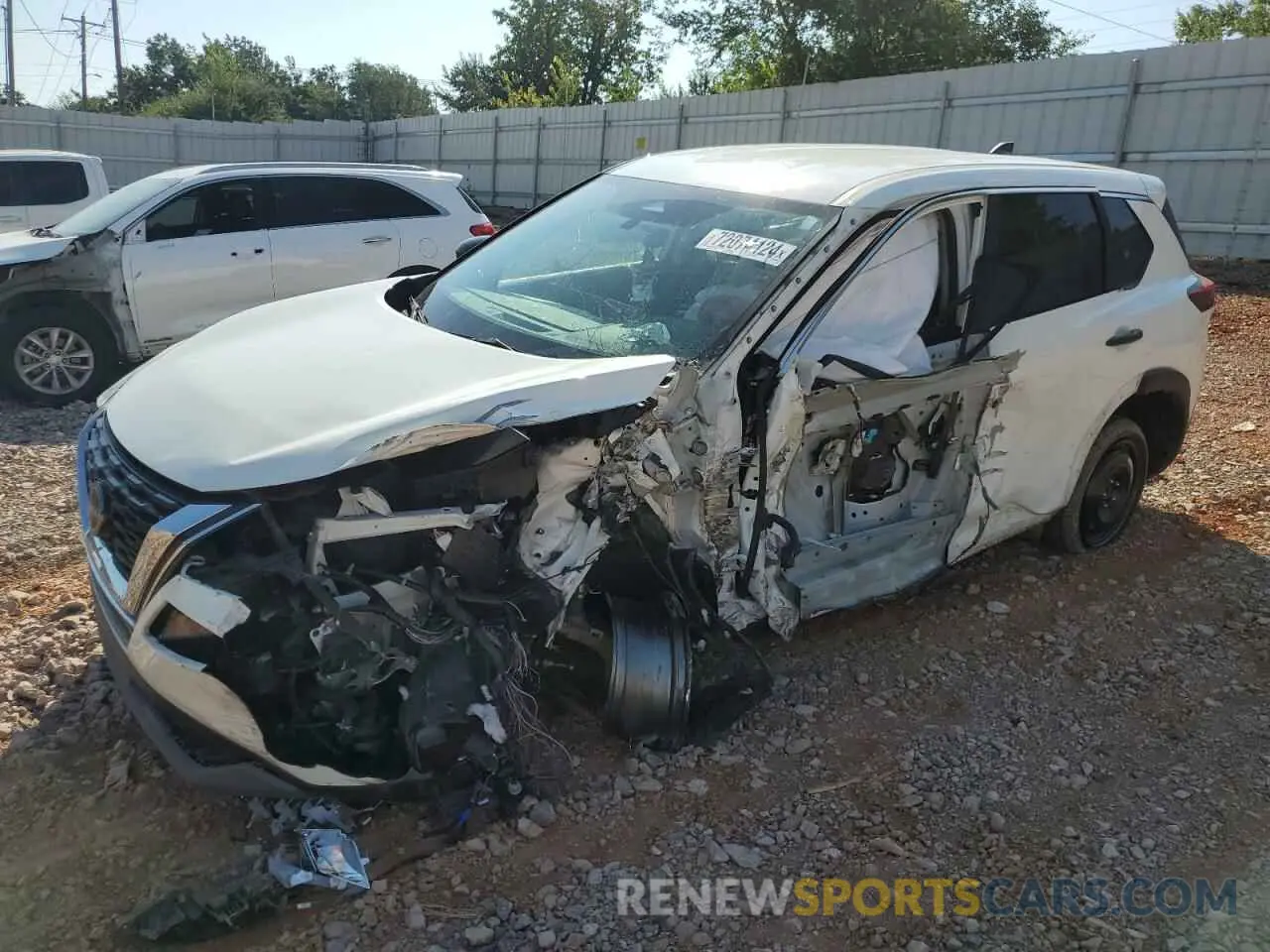 1 fotografías del automóvil dañado 5N1BT3AA2PC673966 NISSAN ROGUE 2023