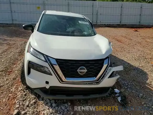12 fotografías del automóvil dañado 5N1BT3AA2PC673966 NISSAN ROGUE 2023
