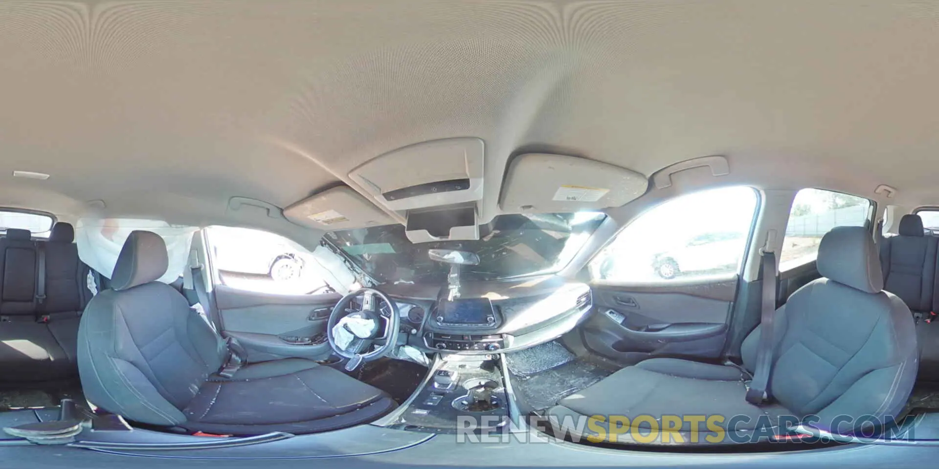 13 fotografías del automóvil dañado 5N1BT3AA2PC673966 NISSAN ROGUE 2023