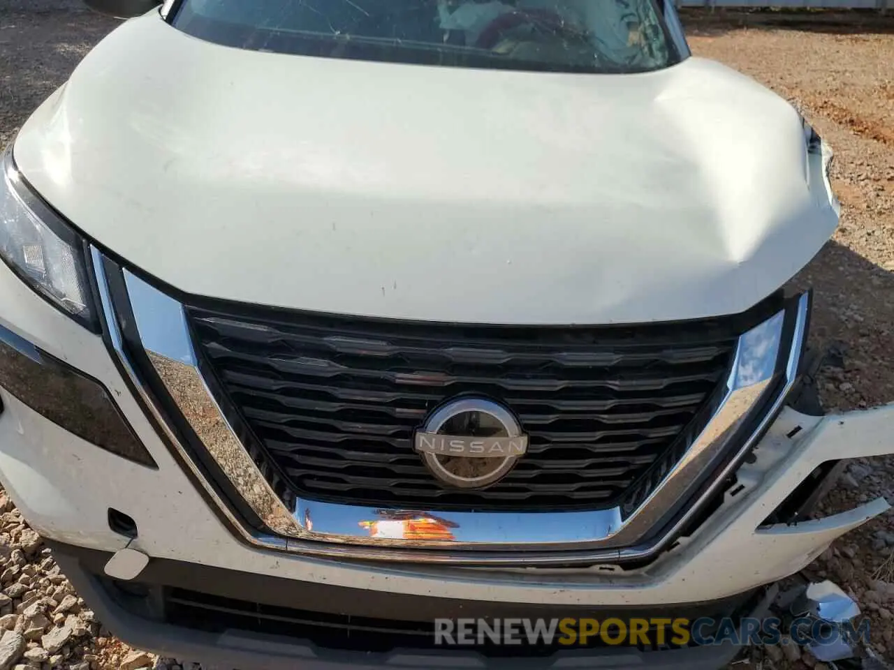 14 fotografías del automóvil dañado 5N1BT3AA2PC673966 NISSAN ROGUE 2023
