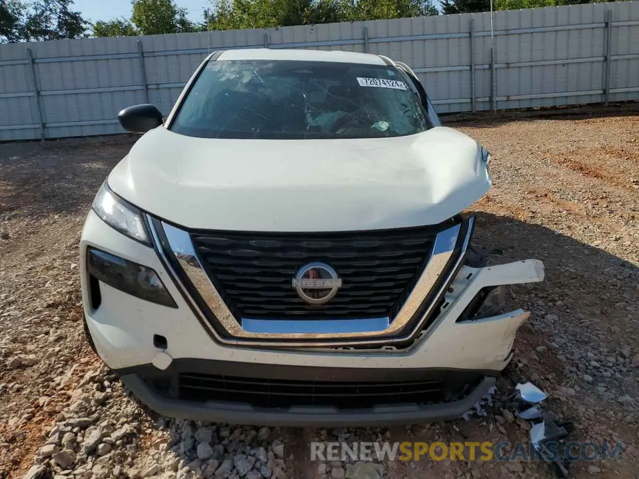5 fotografías del automóvil dañado 5N1BT3AA2PC673966 NISSAN ROGUE 2023