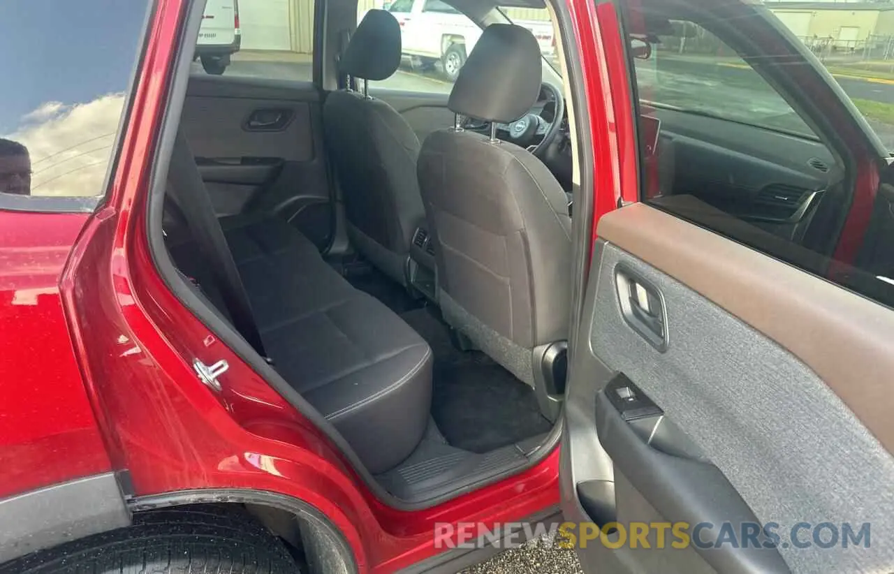 6 fotografías del automóvil dañado 5N1BT3AA2PC790611 NISSAN ROGUE 2023