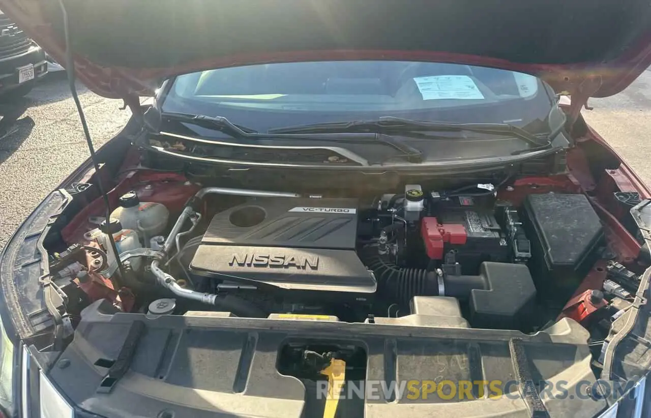 7 fotografías del automóvil dañado 5N1BT3AA2PC790611 NISSAN ROGUE 2023
