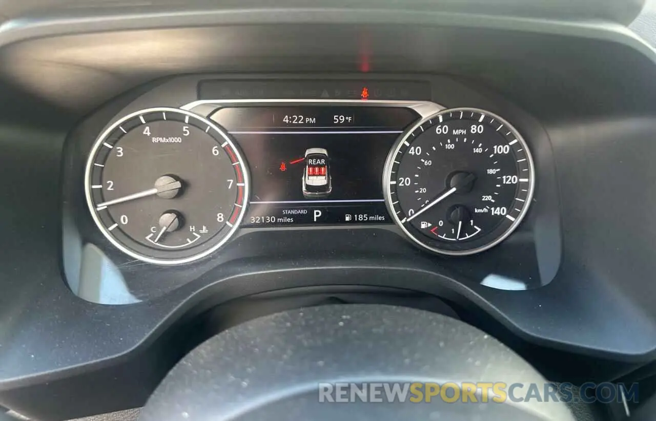 8 fotografías del automóvil dañado 5N1BT3AA2PC790611 NISSAN ROGUE 2023