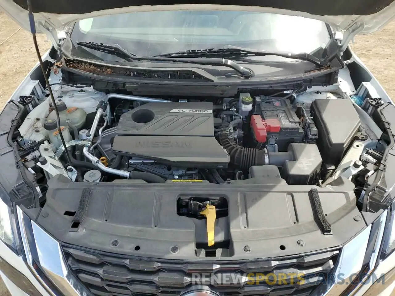 12 fotografías del automóvil dañado 5N1BT3AA2PC792682 NISSAN ROGUE 2023