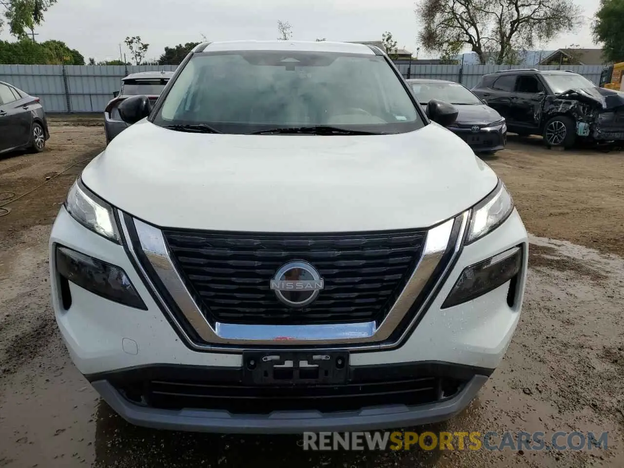 5 fotografías del automóvil dañado 5N1BT3AA2PC792682 NISSAN ROGUE 2023