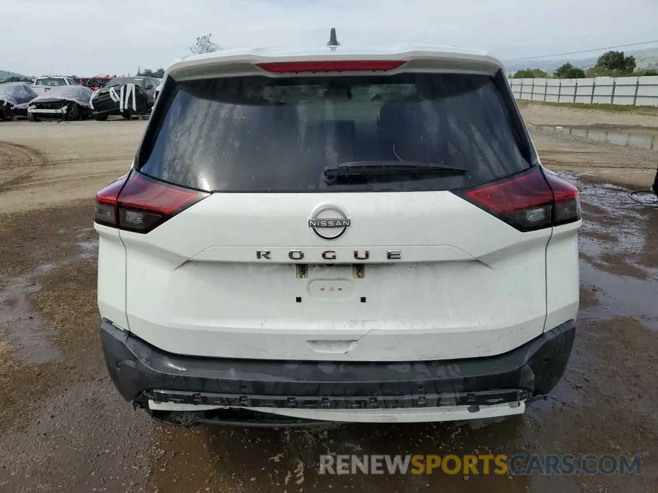 6 fotografías del automóvil dañado 5N1BT3AA2PC792682 NISSAN ROGUE 2023