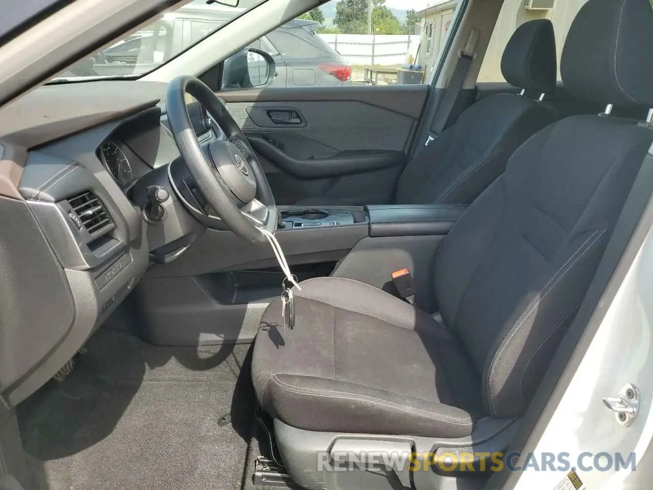 7 fotografías del automóvil dañado 5N1BT3AA2PC792682 NISSAN ROGUE 2023