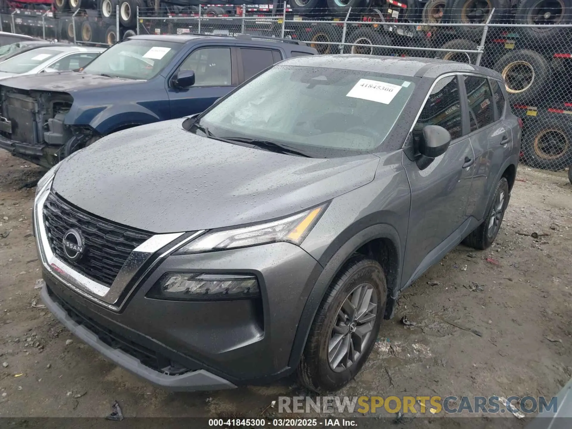 2 fotografías del automóvil dañado 5N1BT3AA3PC772232 NISSAN ROGUE 2023