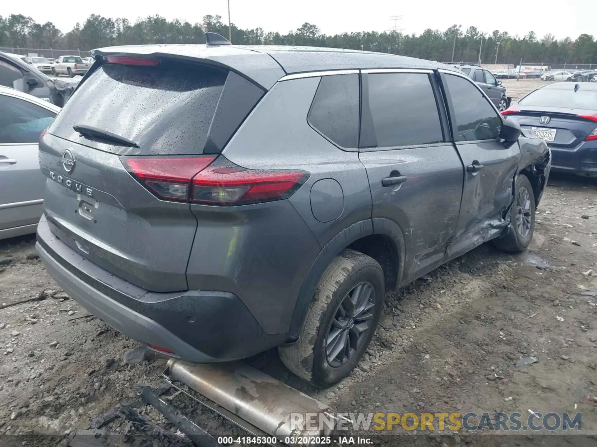 4 fotografías del automóvil dañado 5N1BT3AA3PC772232 NISSAN ROGUE 2023