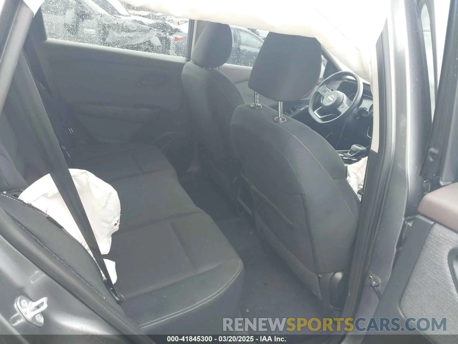 8 fotografías del automóvil dañado 5N1BT3AA3PC772232 NISSAN ROGUE 2023