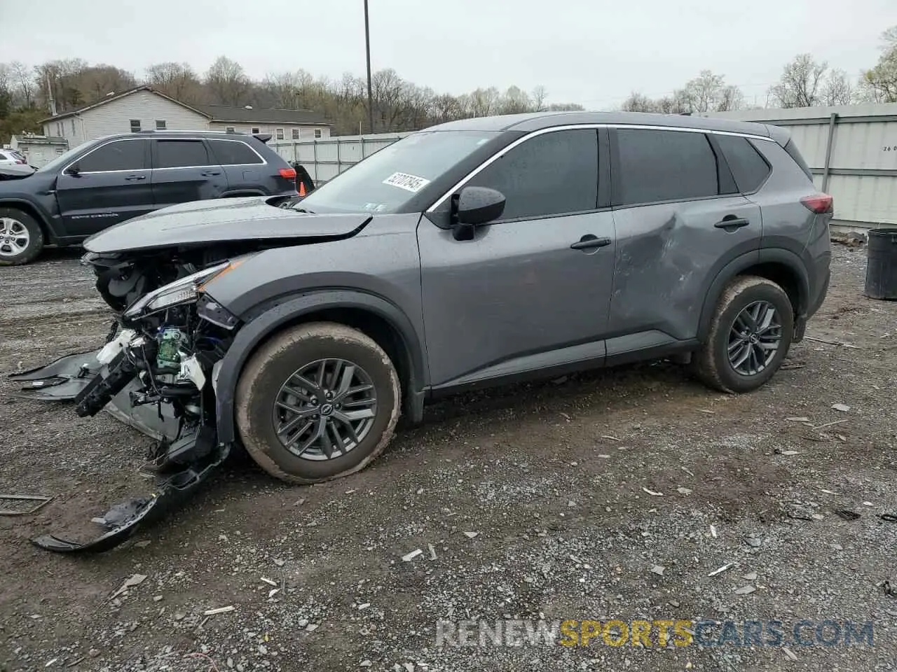 1 fotografías del automóvil dañado 5N1BT3AA3PC784106 NISSAN ROGUE 2023