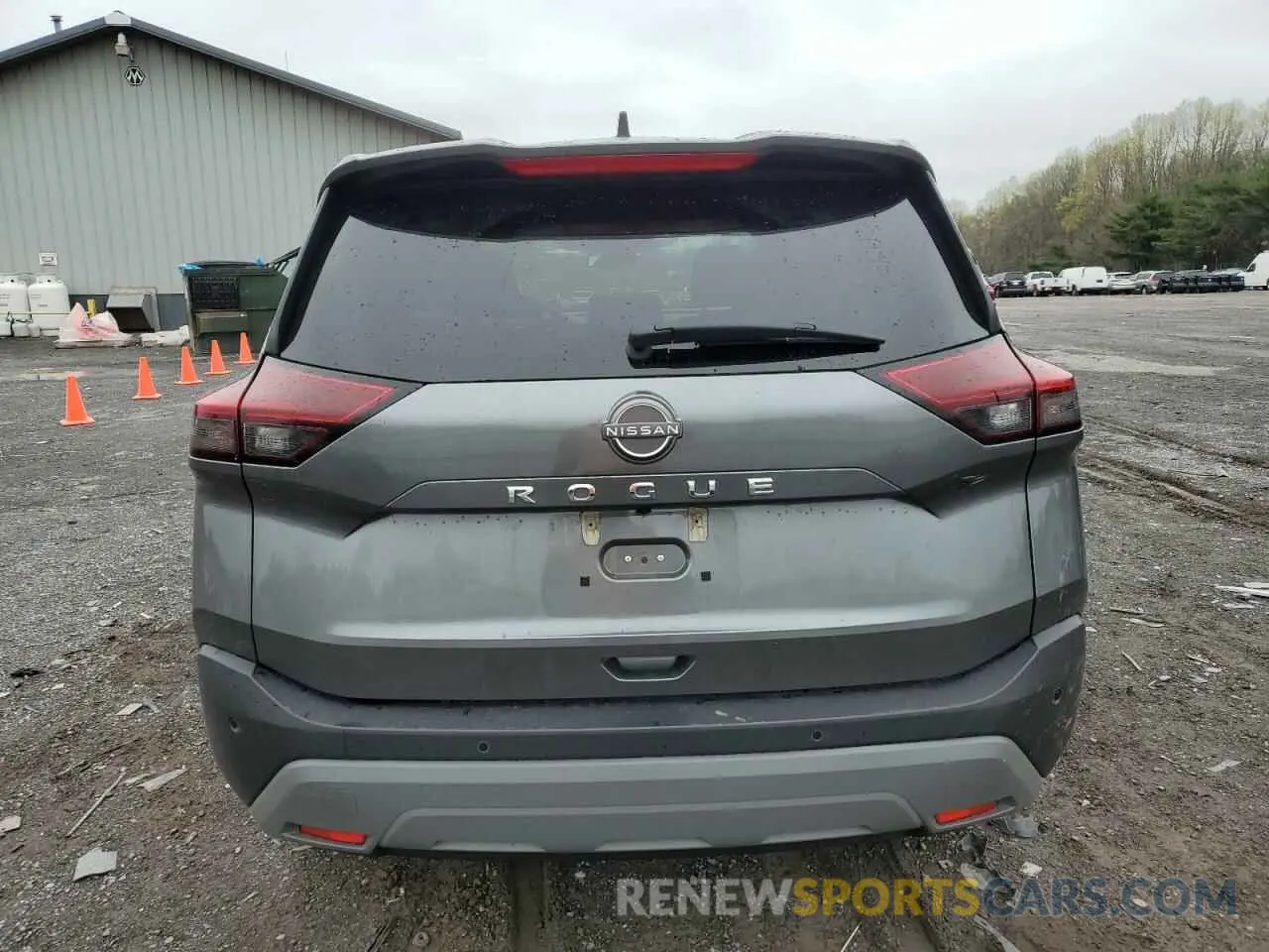 6 fotografías del automóvil dañado 5N1BT3AA3PC784106 NISSAN ROGUE 2023