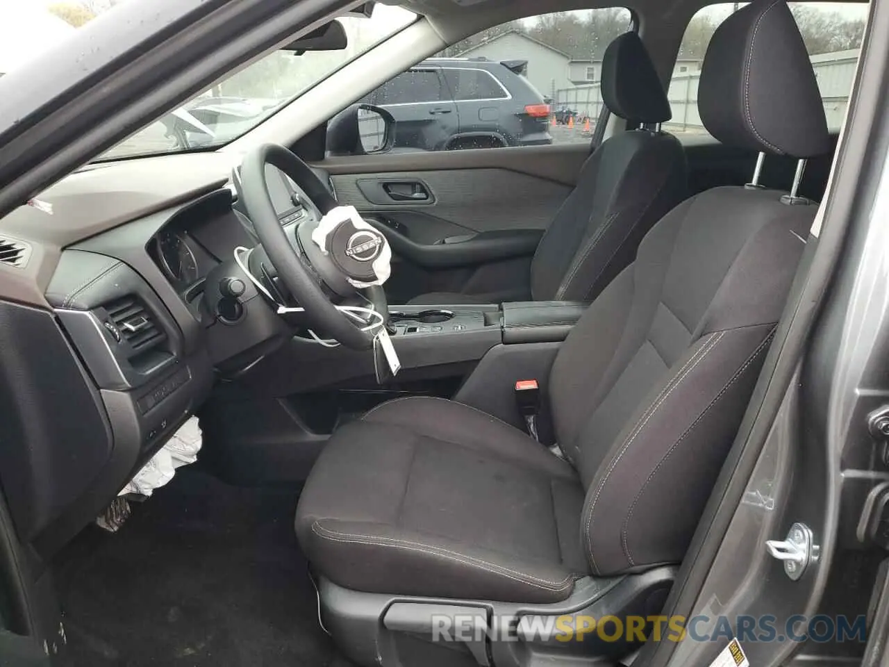 7 fotografías del automóvil dañado 5N1BT3AA3PC784106 NISSAN ROGUE 2023