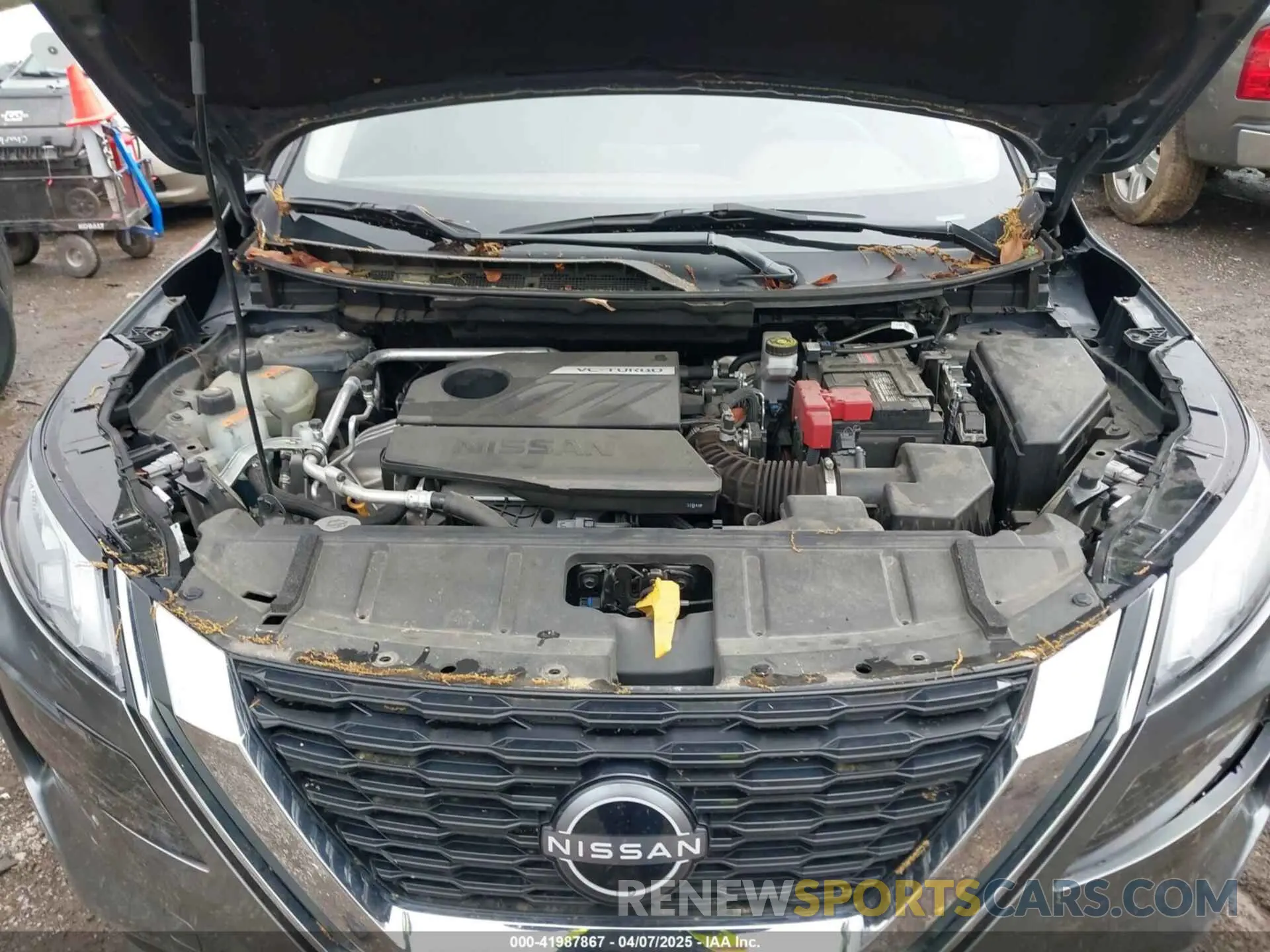 10 fotografías del automóvil dañado 5N1BT3AA3PC823714 NISSAN ROGUE 2023