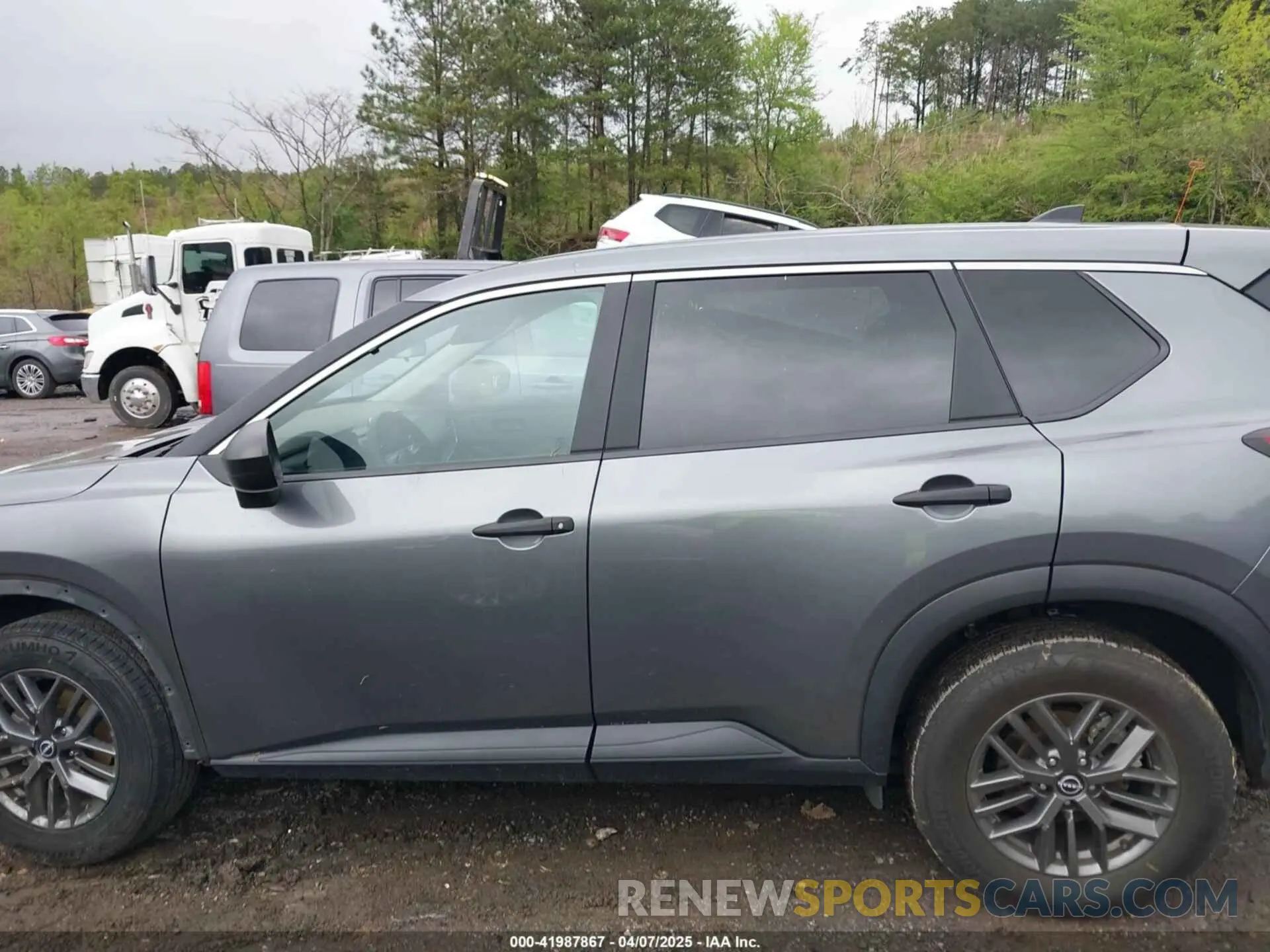 14 fotografías del automóvil dañado 5N1BT3AA3PC823714 NISSAN ROGUE 2023