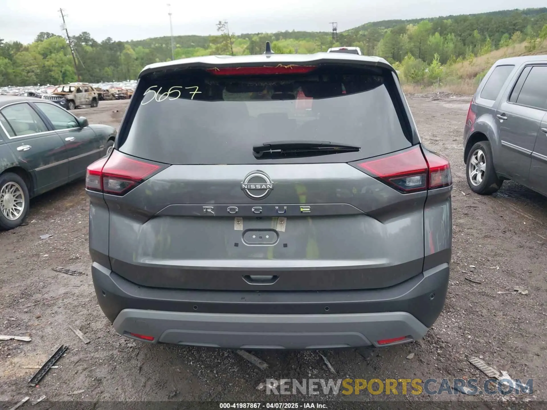 16 fotografías del automóvil dañado 5N1BT3AA3PC823714 NISSAN ROGUE 2023