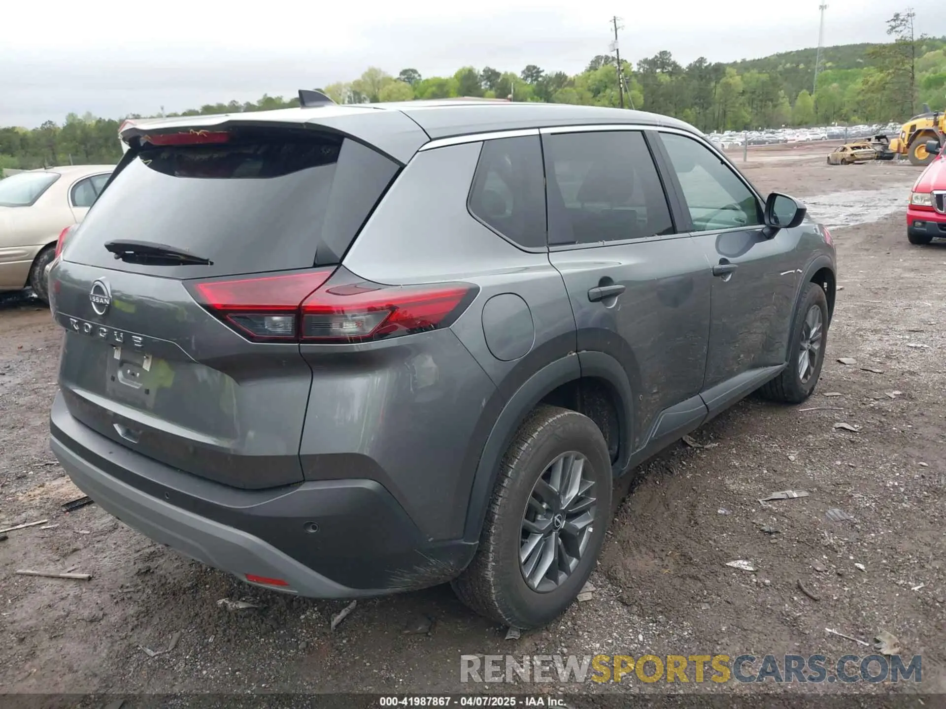 4 fotografías del automóvil dañado 5N1BT3AA3PC823714 NISSAN ROGUE 2023