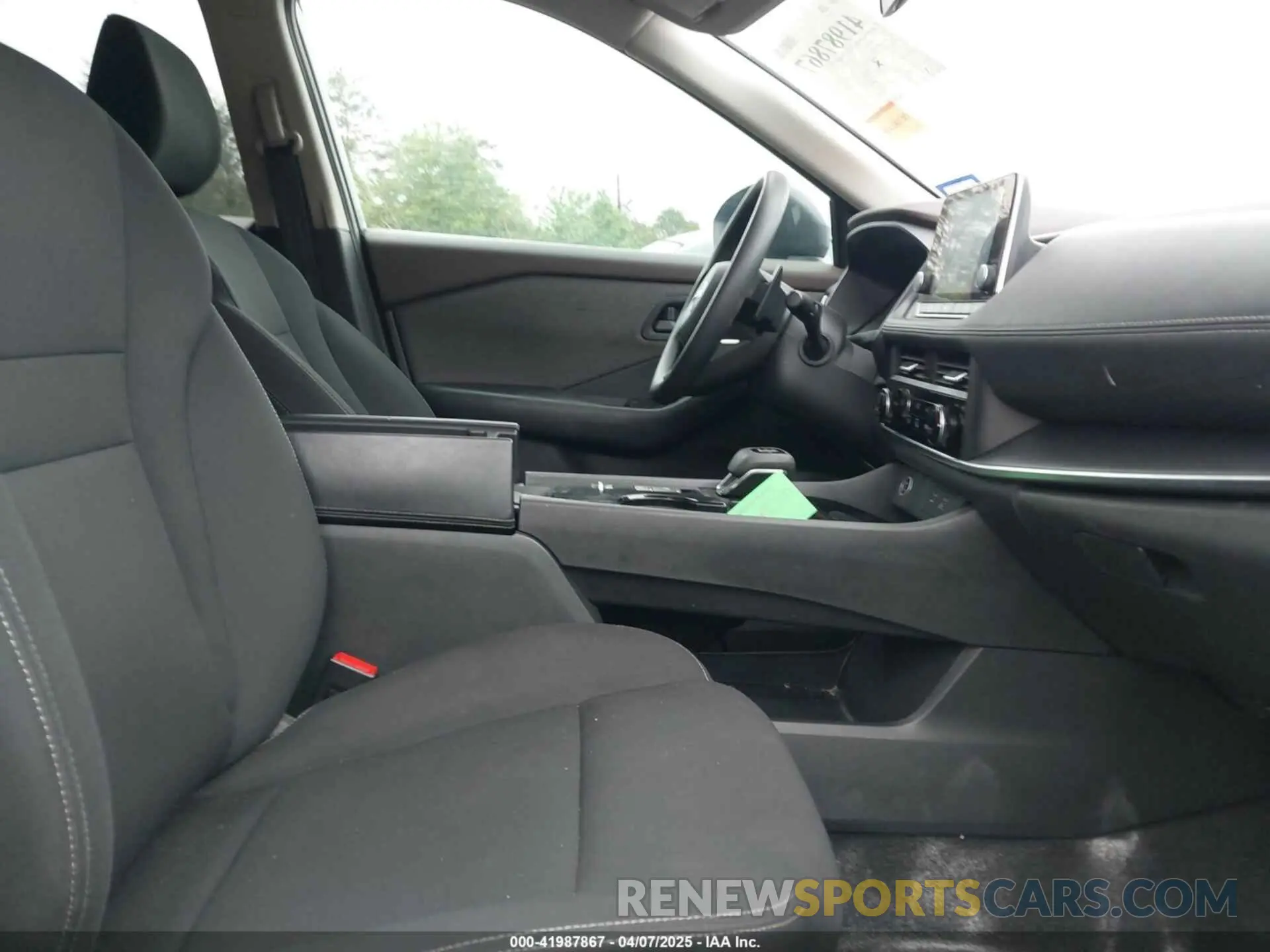 5 fotografías del automóvil dañado 5N1BT3AA3PC823714 NISSAN ROGUE 2023