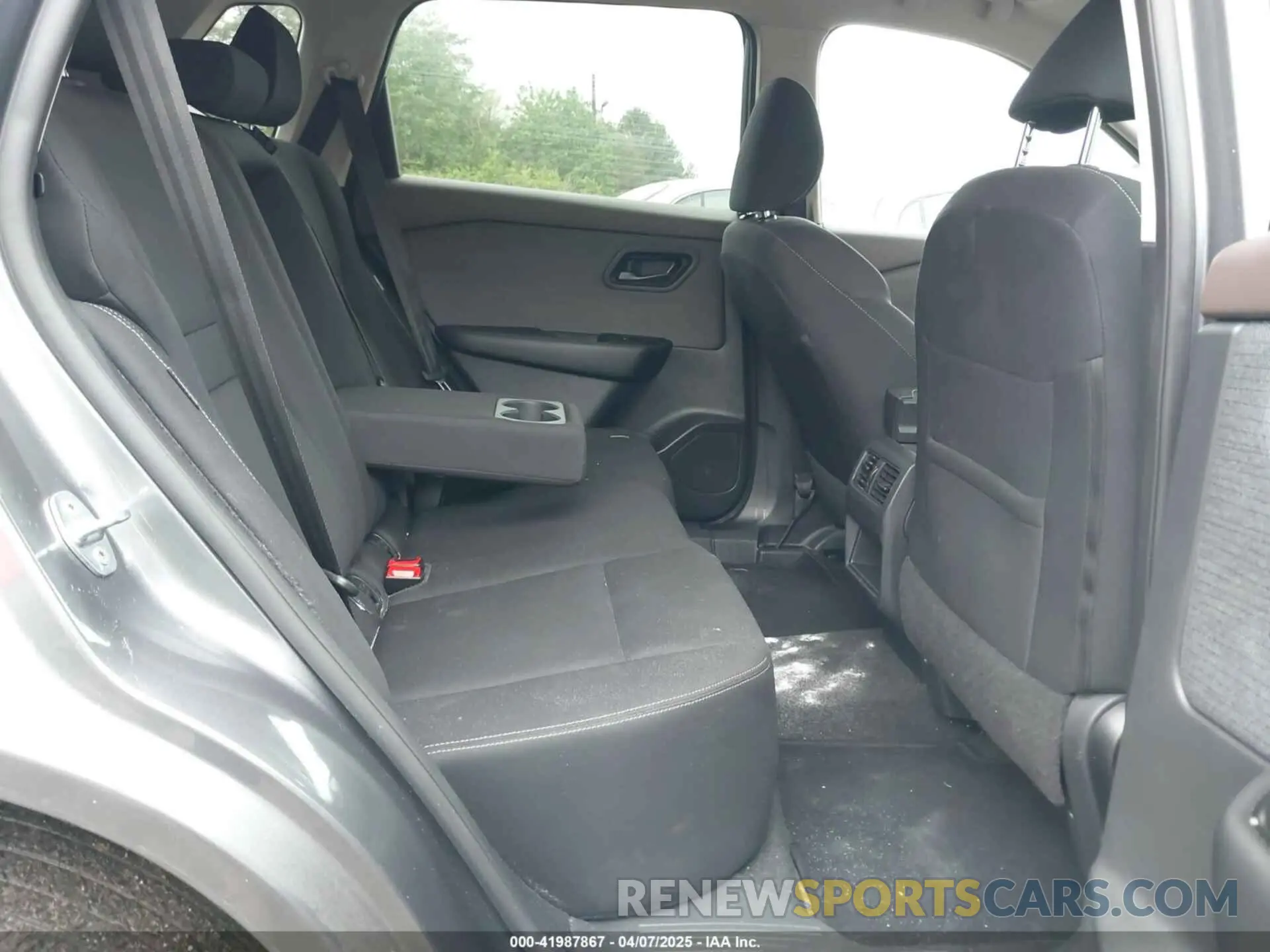 8 fotografías del automóvil dañado 5N1BT3AA3PC823714 NISSAN ROGUE 2023