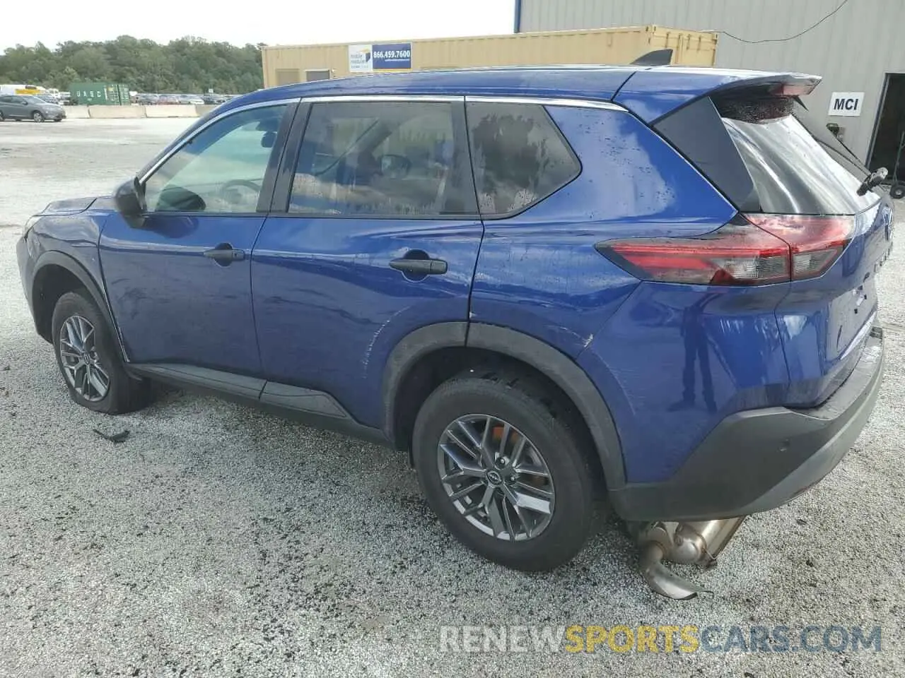 2 fotografías del automóvil dañado 5N1BT3AA3PC898266 NISSAN ROGUE 2023