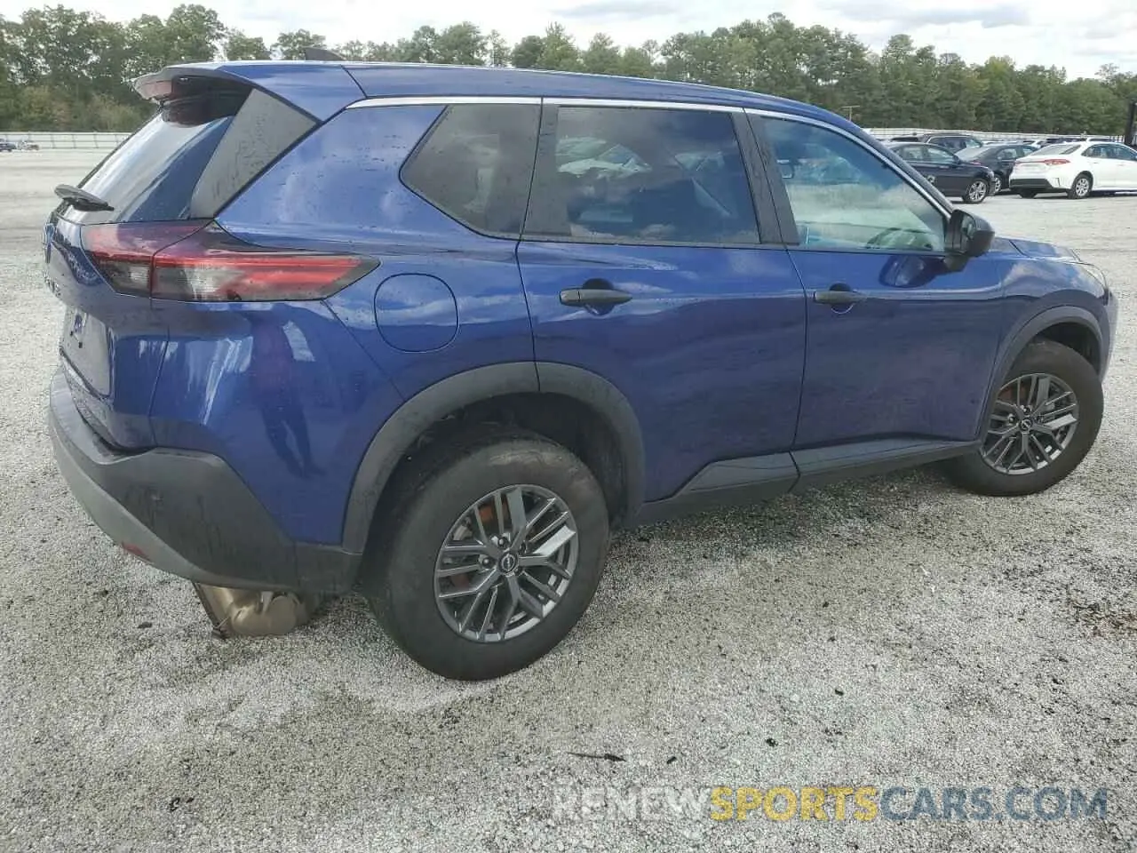 3 fotografías del automóvil dañado 5N1BT3AA3PC898266 NISSAN ROGUE 2023