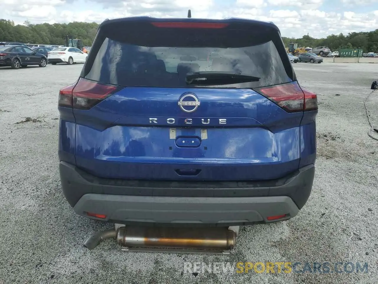6 fotografías del automóvil dañado 5N1BT3AA3PC898266 NISSAN ROGUE 2023