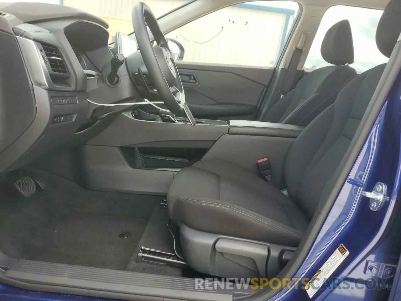 7 fotografías del automóvil dañado 5N1BT3AA3PC898266 NISSAN ROGUE 2023