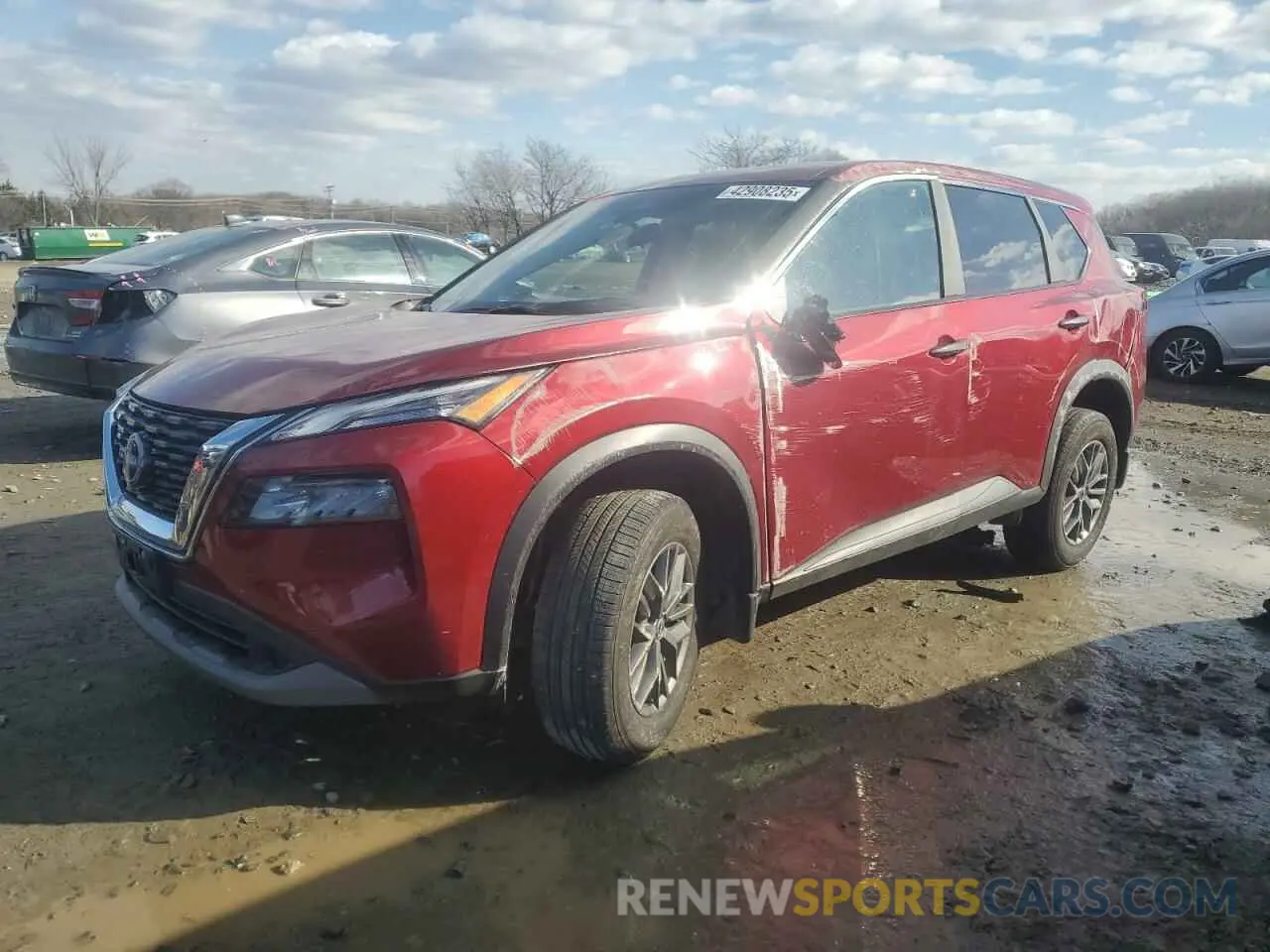 1 fotografías del automóvil dañado 5N1BT3AA3PC945621 NISSAN ROGUE 2023