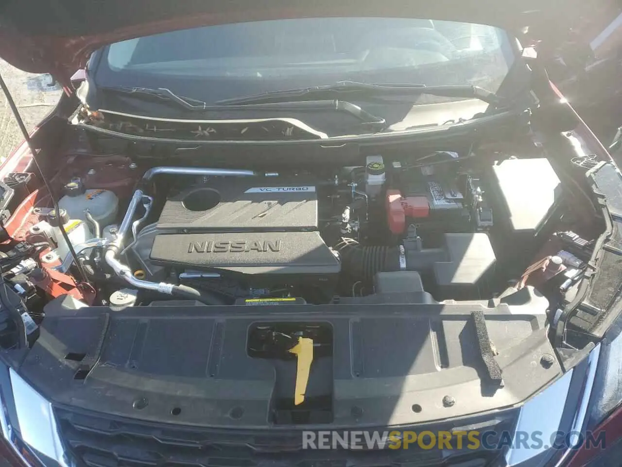 12 fotografías del automóvil dañado 5N1BT3AA3PC945621 NISSAN ROGUE 2023