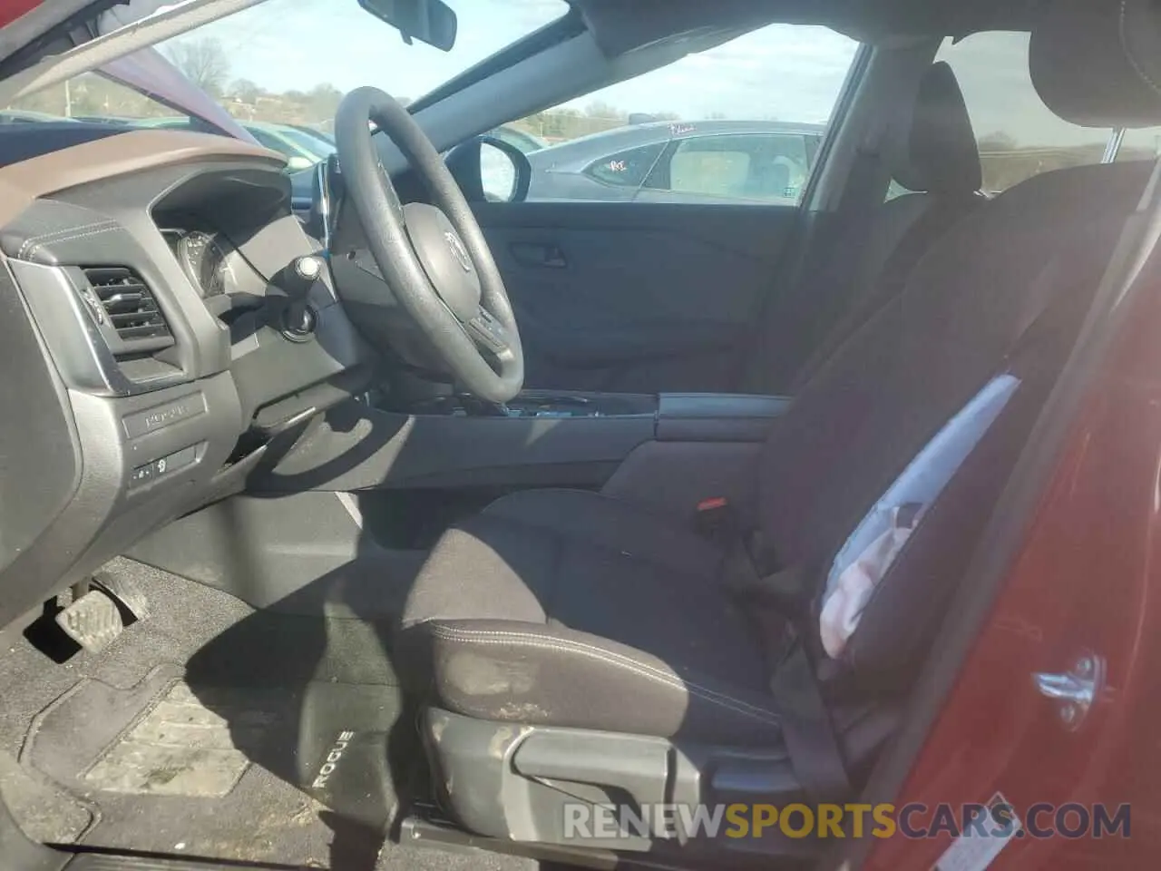 7 fotografías del automóvil dañado 5N1BT3AA3PC945621 NISSAN ROGUE 2023