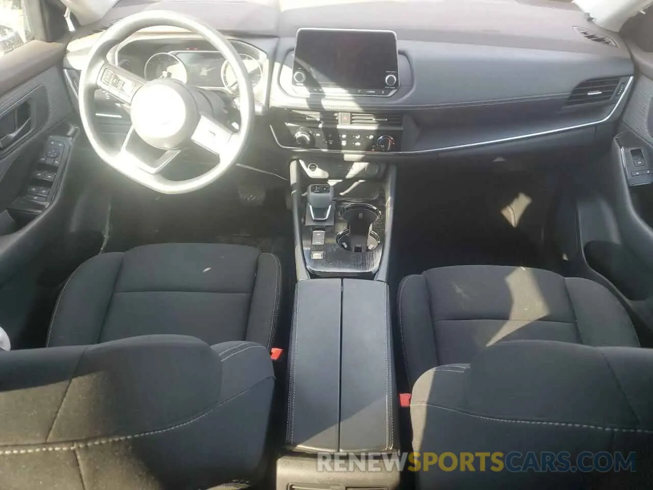 8 fotografías del automóvil dañado 5N1BT3AA3PC945621 NISSAN ROGUE 2023