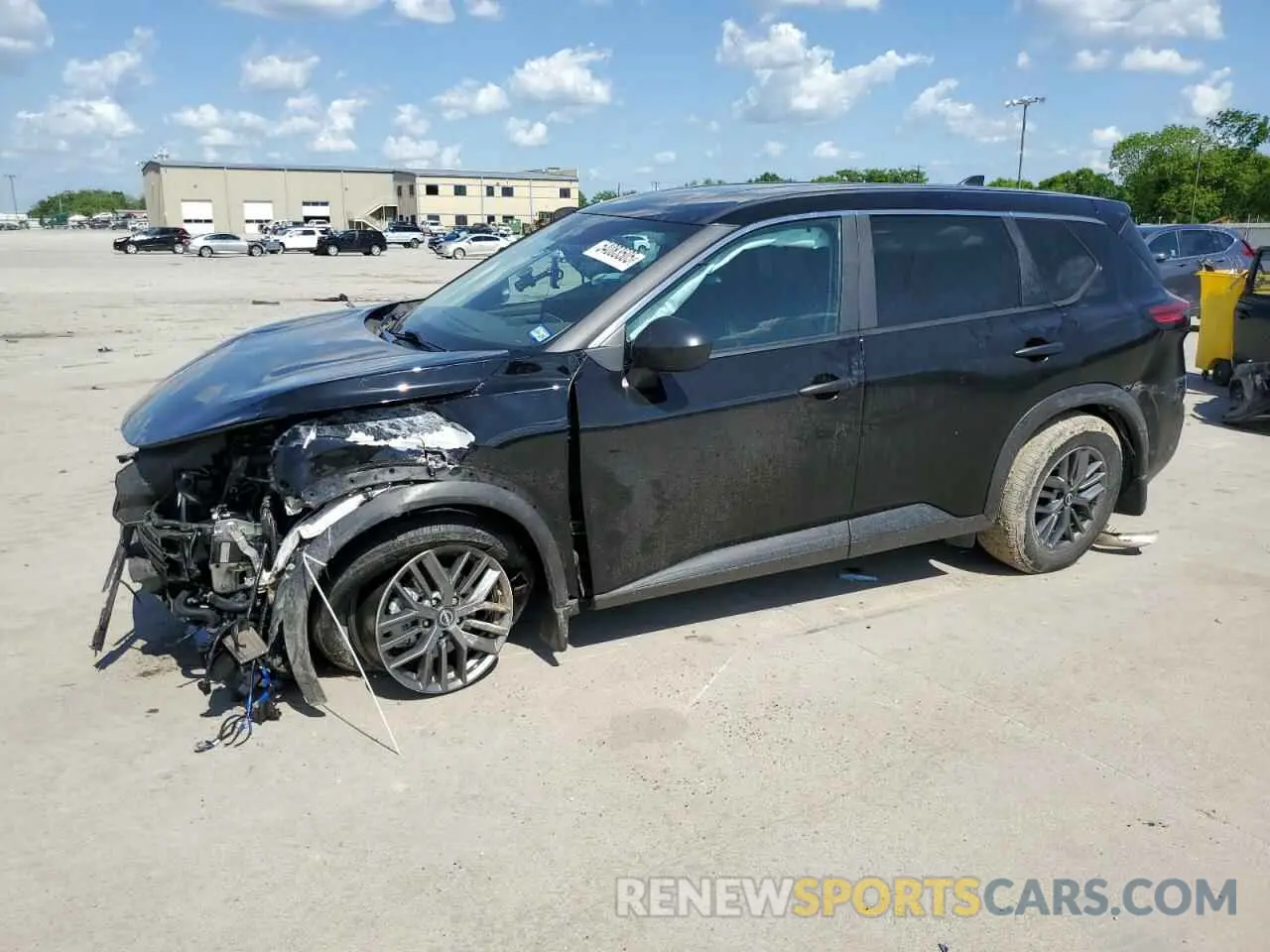 1 fotografías del automóvil dañado 5N1BT3AA4PC804573 NISSAN ROGUE 2023