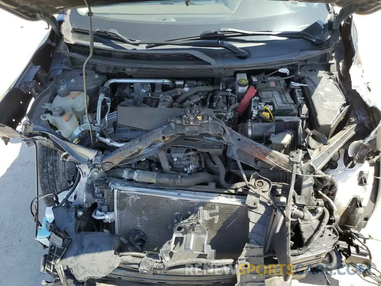 12 fotografías del automóvil dañado 5N1BT3AA4PC804573 NISSAN ROGUE 2023