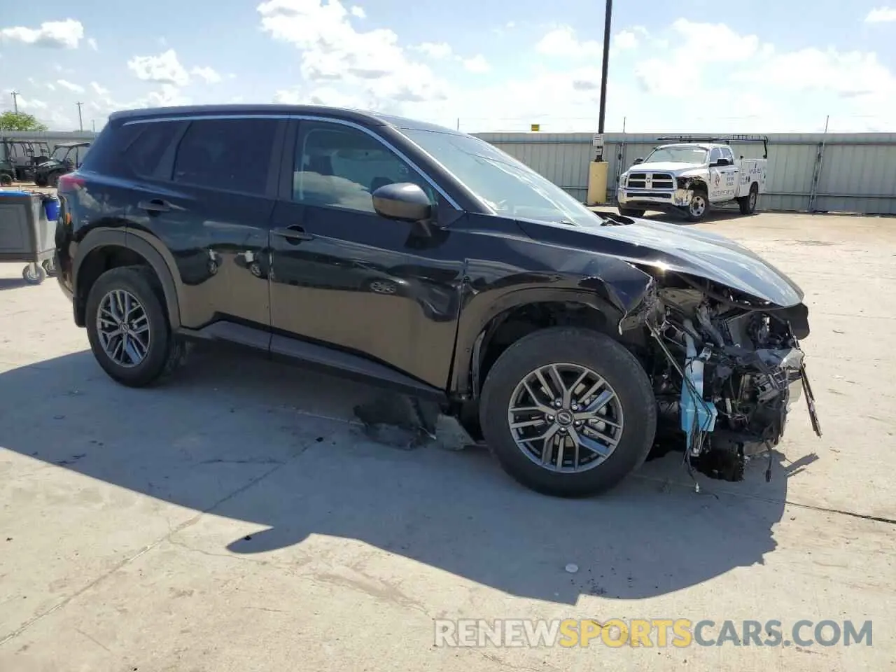 4 fotografías del automóvil dañado 5N1BT3AA4PC804573 NISSAN ROGUE 2023