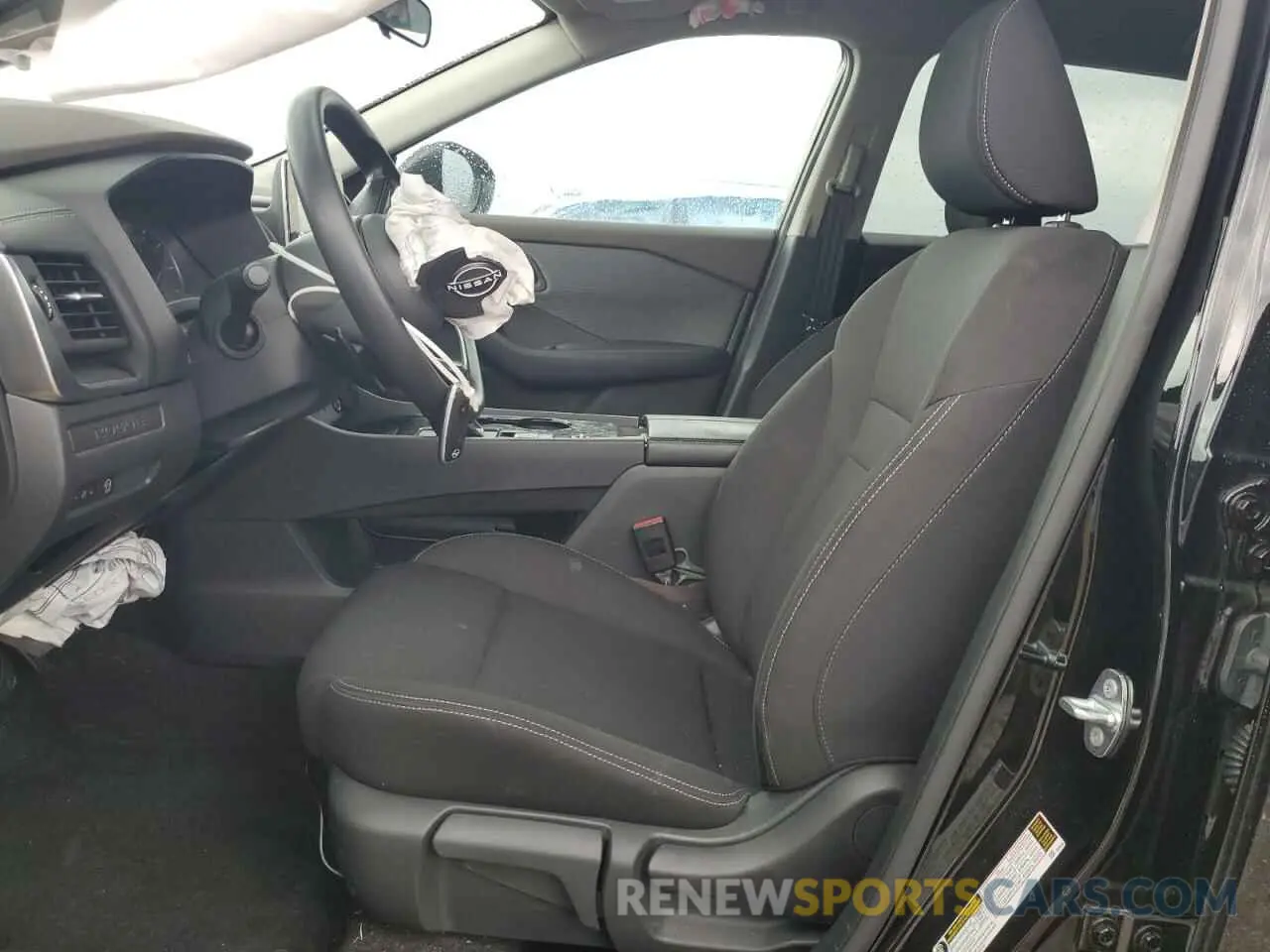 7 fotografías del automóvil dañado 5N1BT3AA4PC804573 NISSAN ROGUE 2023