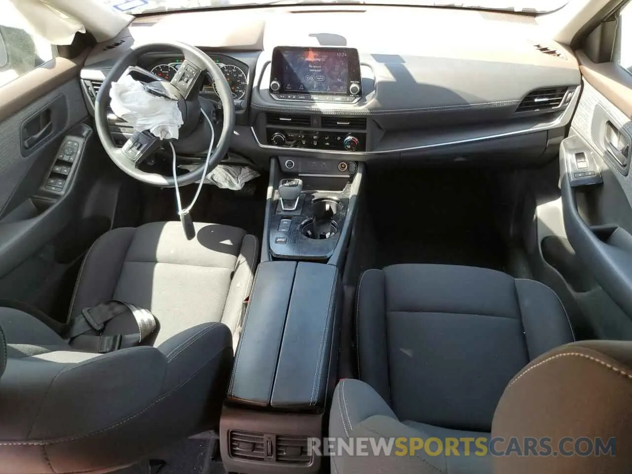 8 fotografías del automóvil dañado 5N1BT3AA4PC804573 NISSAN ROGUE 2023