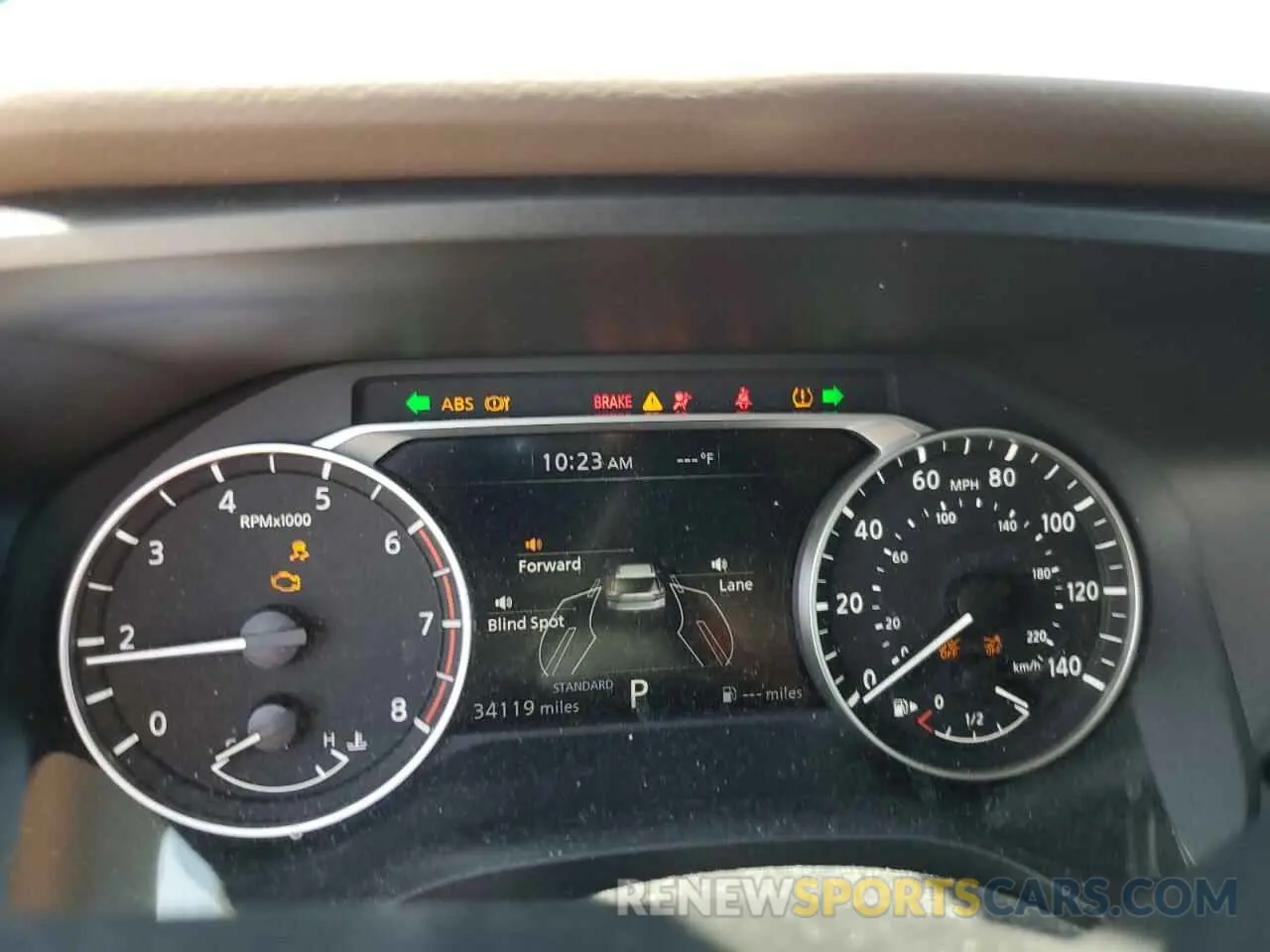 9 fotografías del automóvil dañado 5N1BT3AA4PC804573 NISSAN ROGUE 2023