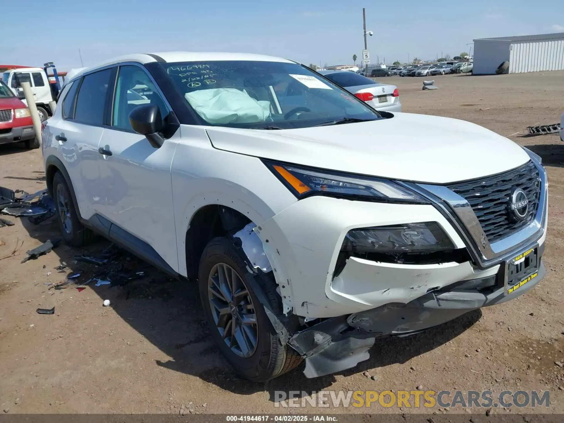 1 fotografías del automóvil dañado 5N1BT3AA4PC889365 NISSAN ROGUE 2023