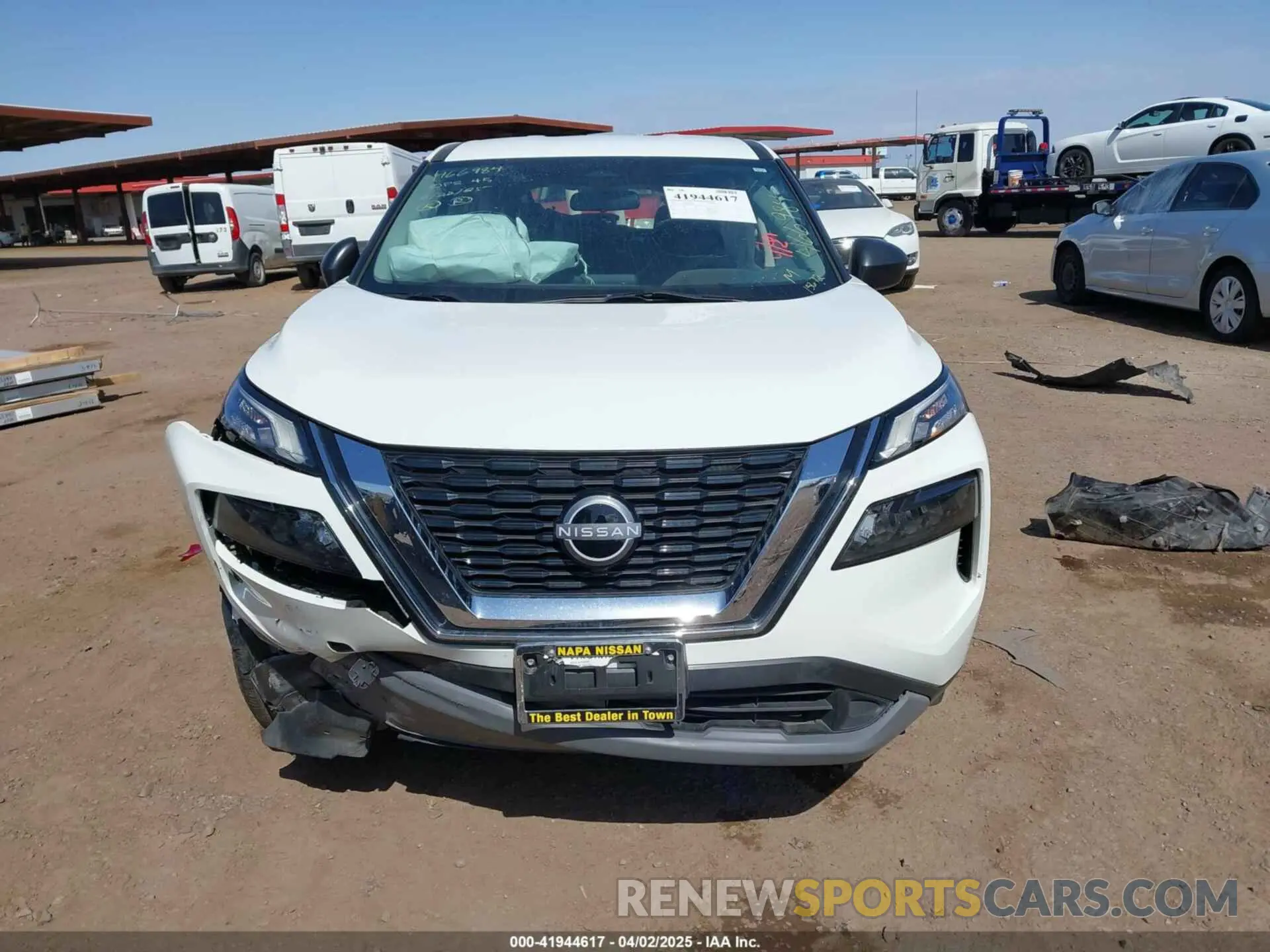 11 fotografías del automóvil dañado 5N1BT3AA4PC889365 NISSAN ROGUE 2023