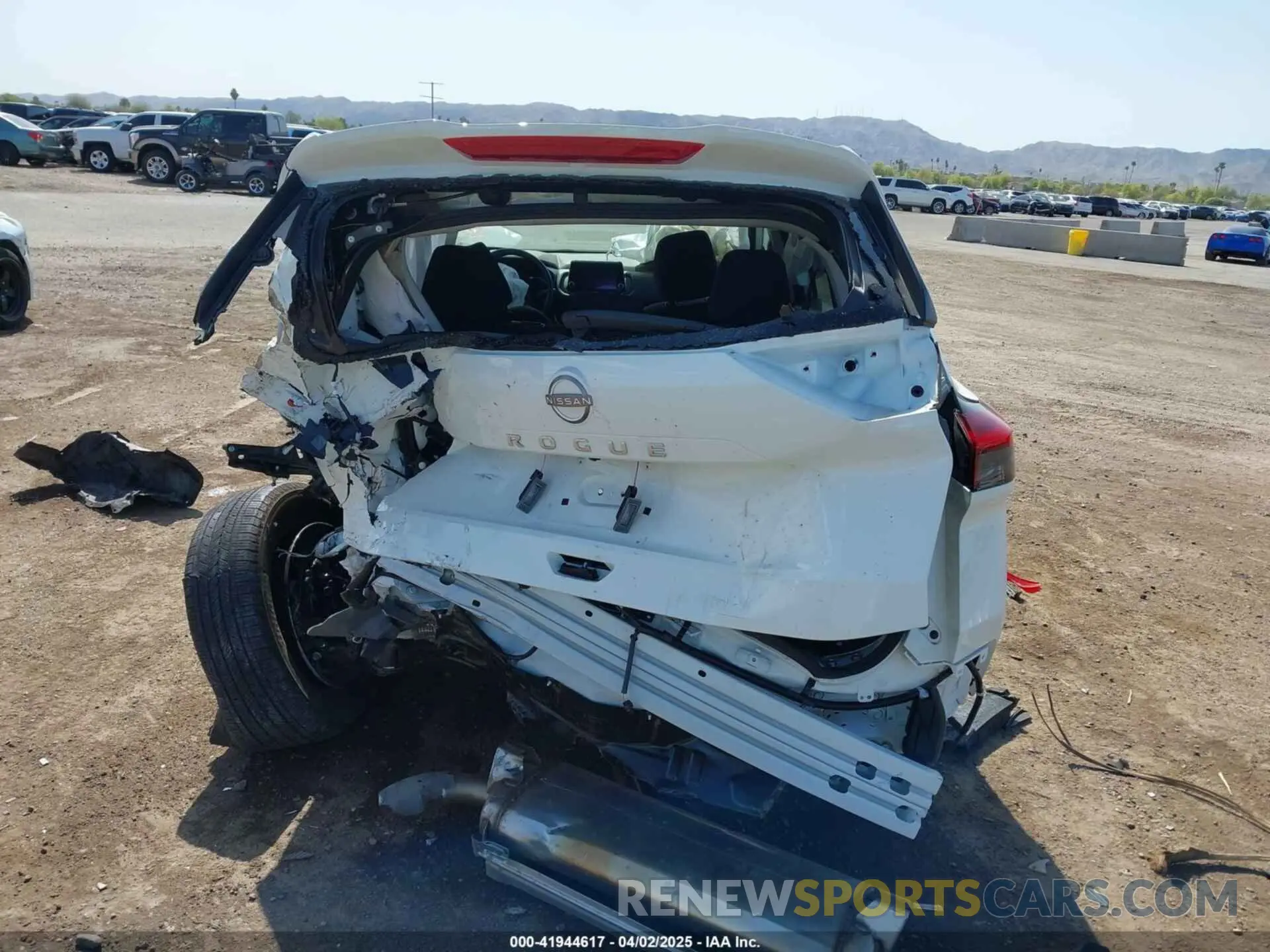 15 fotografías del automóvil dañado 5N1BT3AA4PC889365 NISSAN ROGUE 2023
