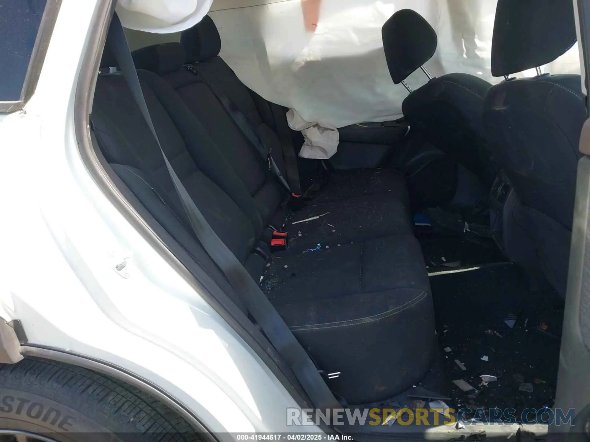 8 fotografías del automóvil dañado 5N1BT3AA4PC889365 NISSAN ROGUE 2023