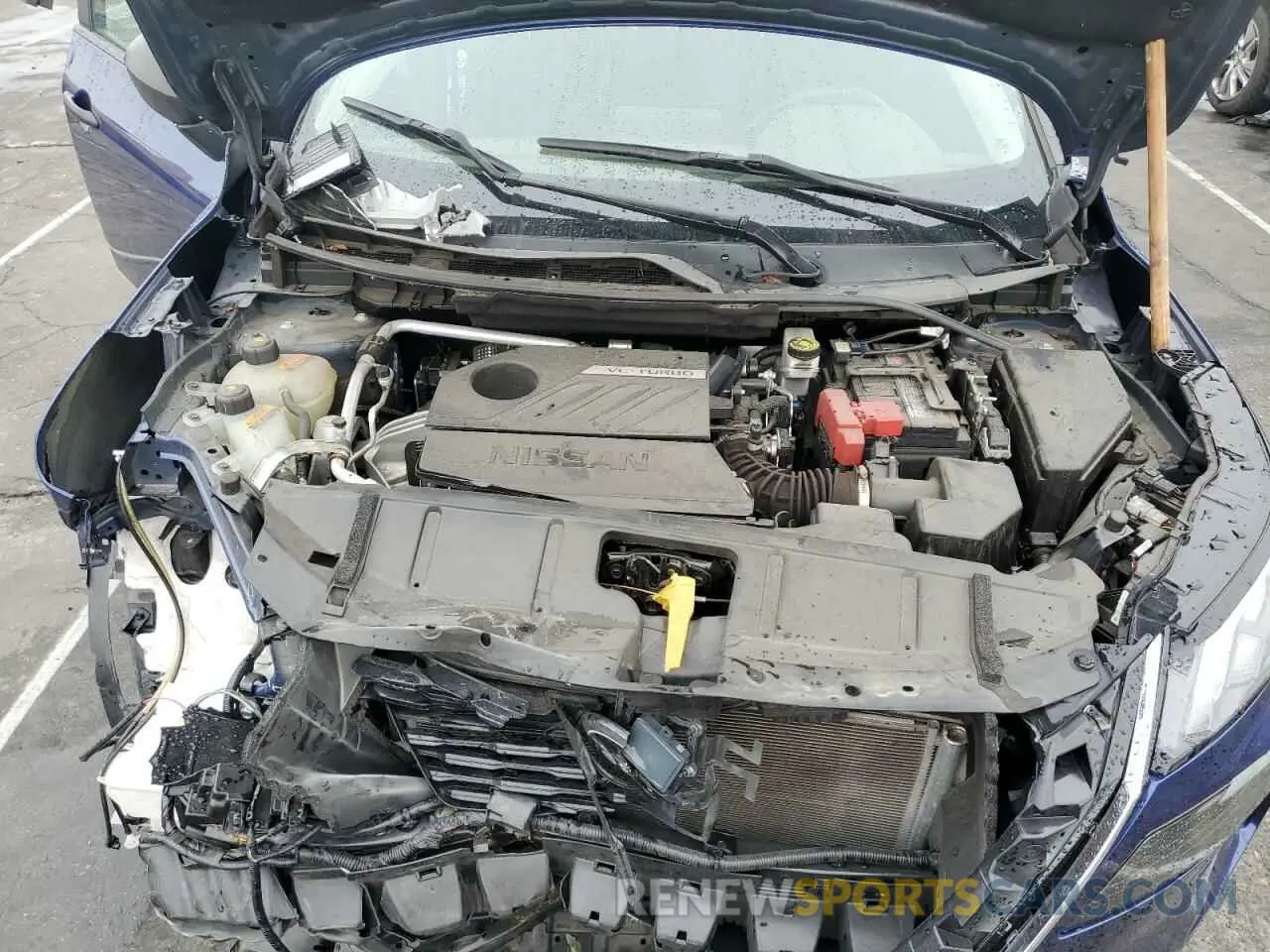 11 fotografías del automóvil dañado 5N1BT3AA5PC766822 NISSAN ROGUE 2023