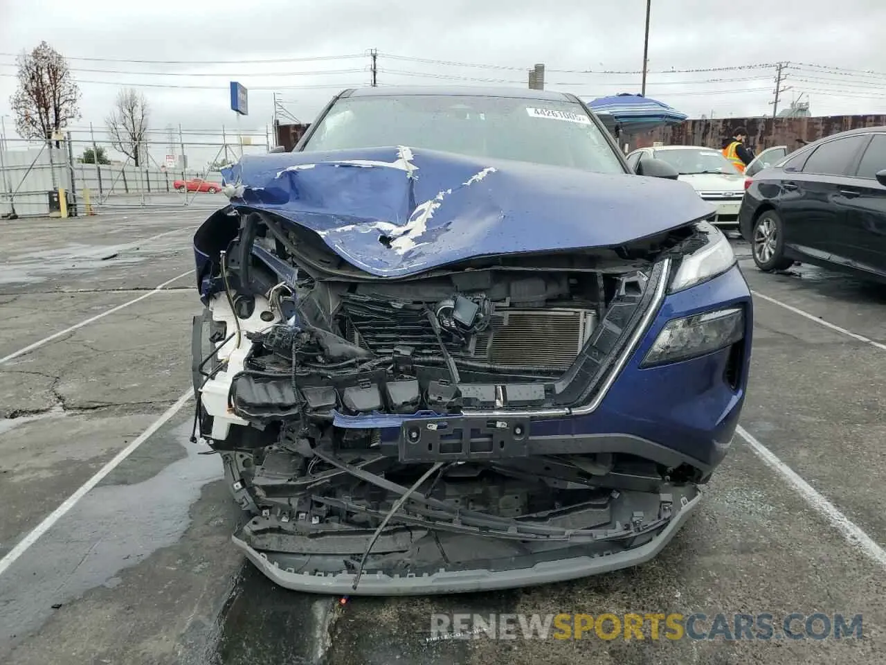 5 fotografías del automóvil dañado 5N1BT3AA5PC766822 NISSAN ROGUE 2023