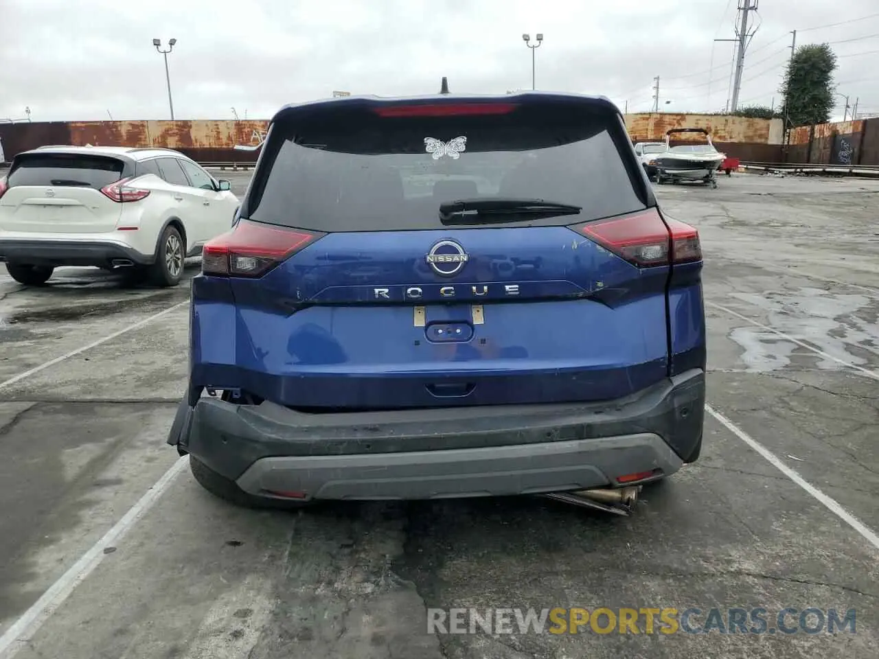 6 fotografías del automóvil dañado 5N1BT3AA5PC766822 NISSAN ROGUE 2023